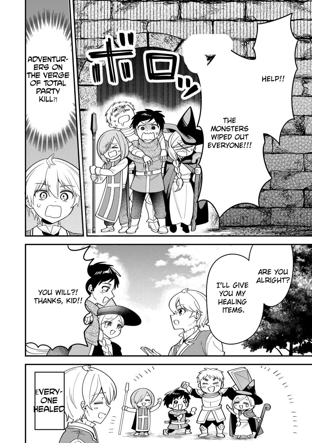 Henkyou Hakke Jinan wa Tensei Cheat Life wo Tanoshi Mitai Chapter 9 - page 4