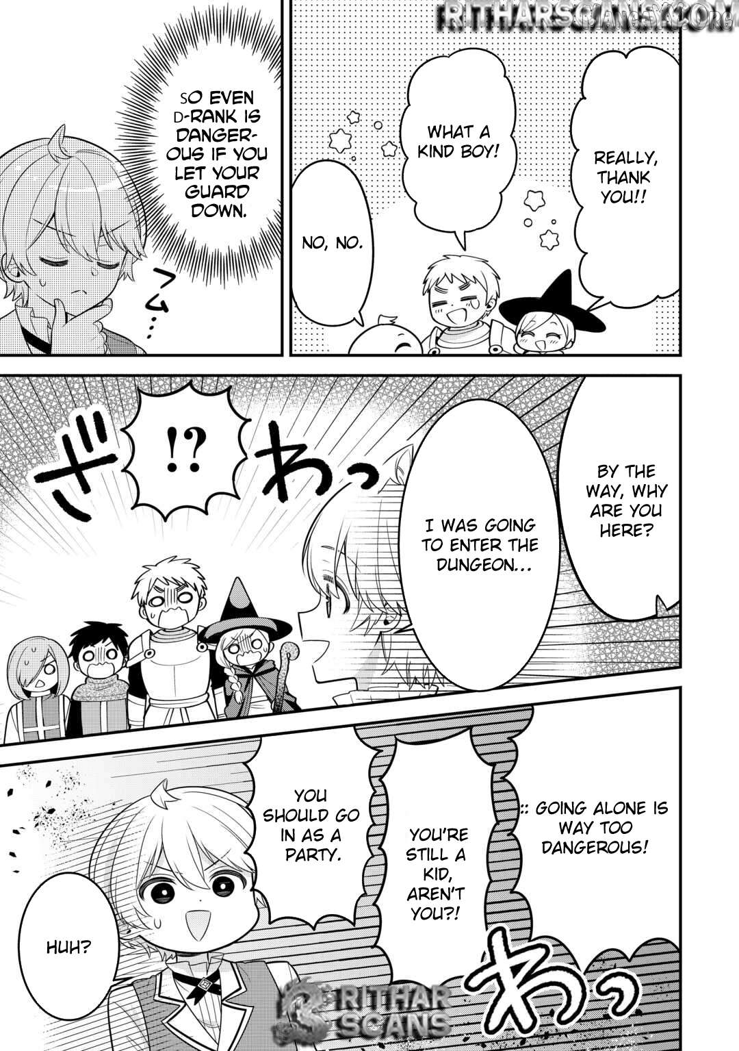 Henkyou Hakke Jinan wa Tensei Cheat Life wo Tanoshi Mitai Chapter 9 - page 5