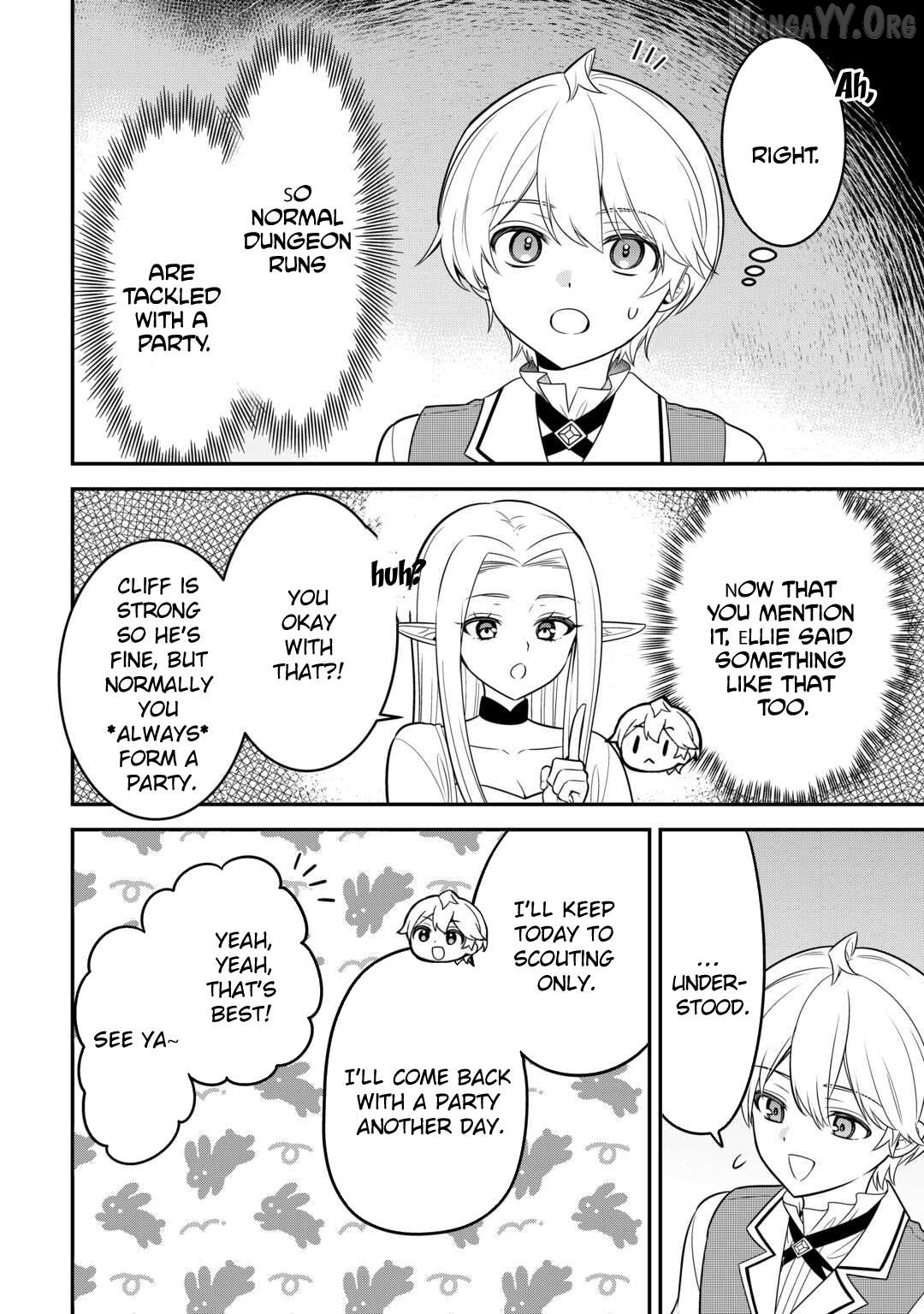 Henkyou Hakke Jinan wa Tensei Cheat Life wo Tanoshi Mitai Chapter 9 - page 6