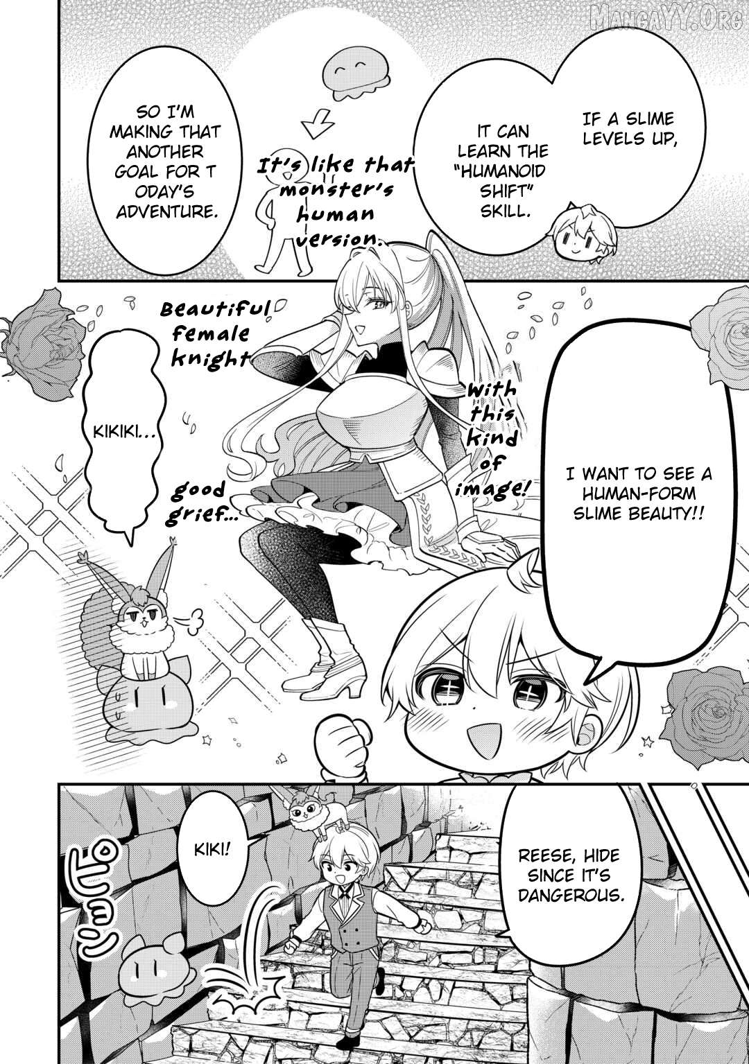 Henkyou Hakke Jinan wa Tensei Cheat Life wo Tanoshi Mitai Chapter 9 - page 8