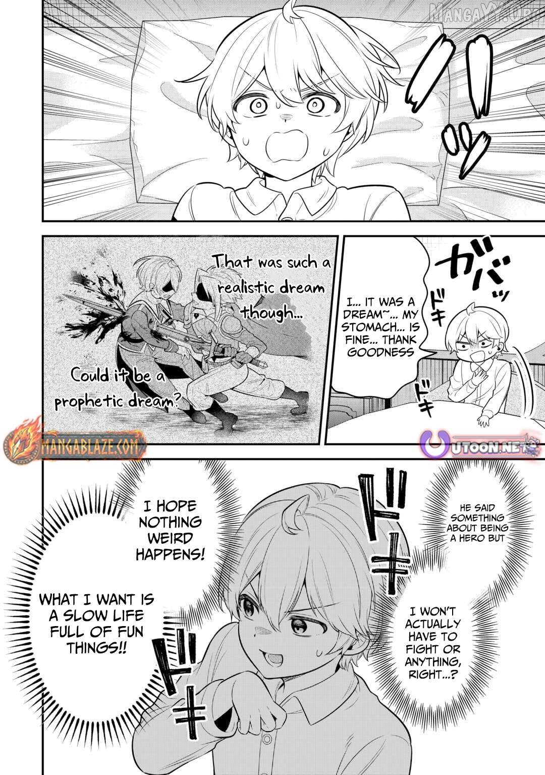 Henkyou Hakke Jinan wa Tensei Cheat Life wo Tanoshi Mitai Chapter 10 - page 7
