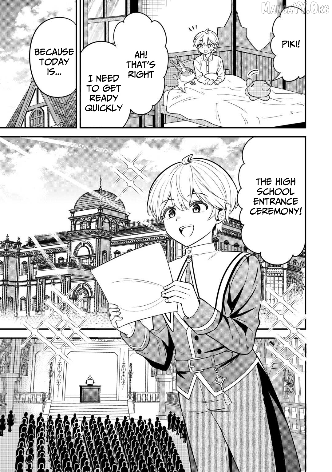 Henkyou Hakke Jinan wa Tensei Cheat Life wo Tanoshi Mitai Chapter 10 - page 8
