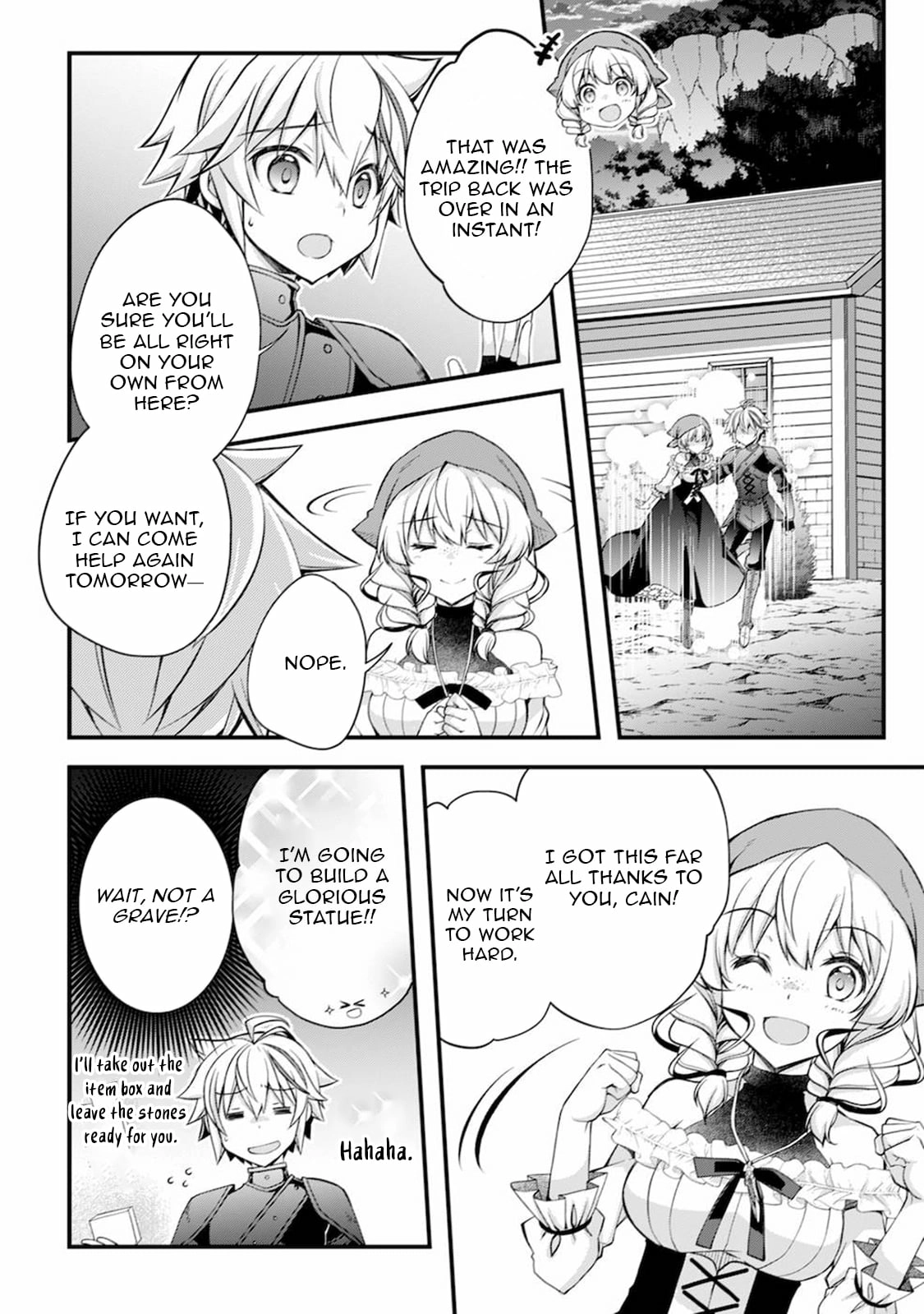 Tensei Kizoku no Isekai Boukenroku ~Cain no Yarisugi Guild Nikki Chapter 6 - page 23