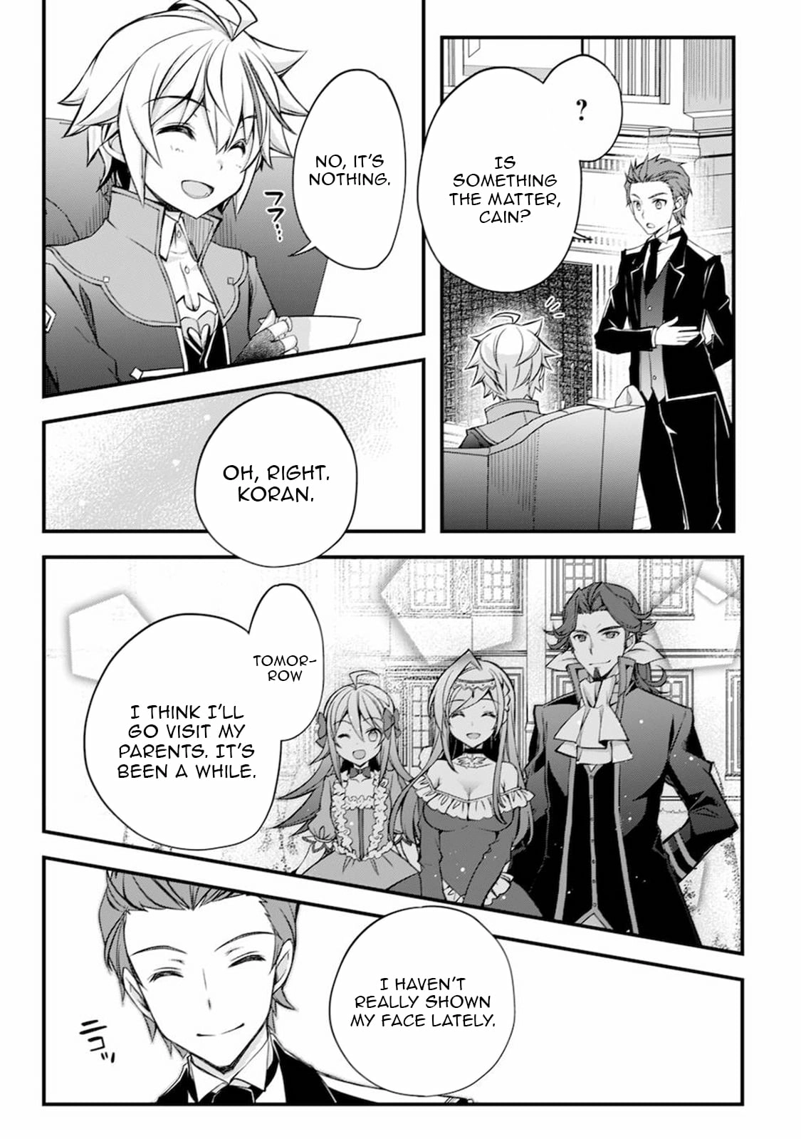 Tensei Kizoku no Isekai Boukenroku ~Cain no Yarisugi Guild Nikki Chapter 6 - page 26
