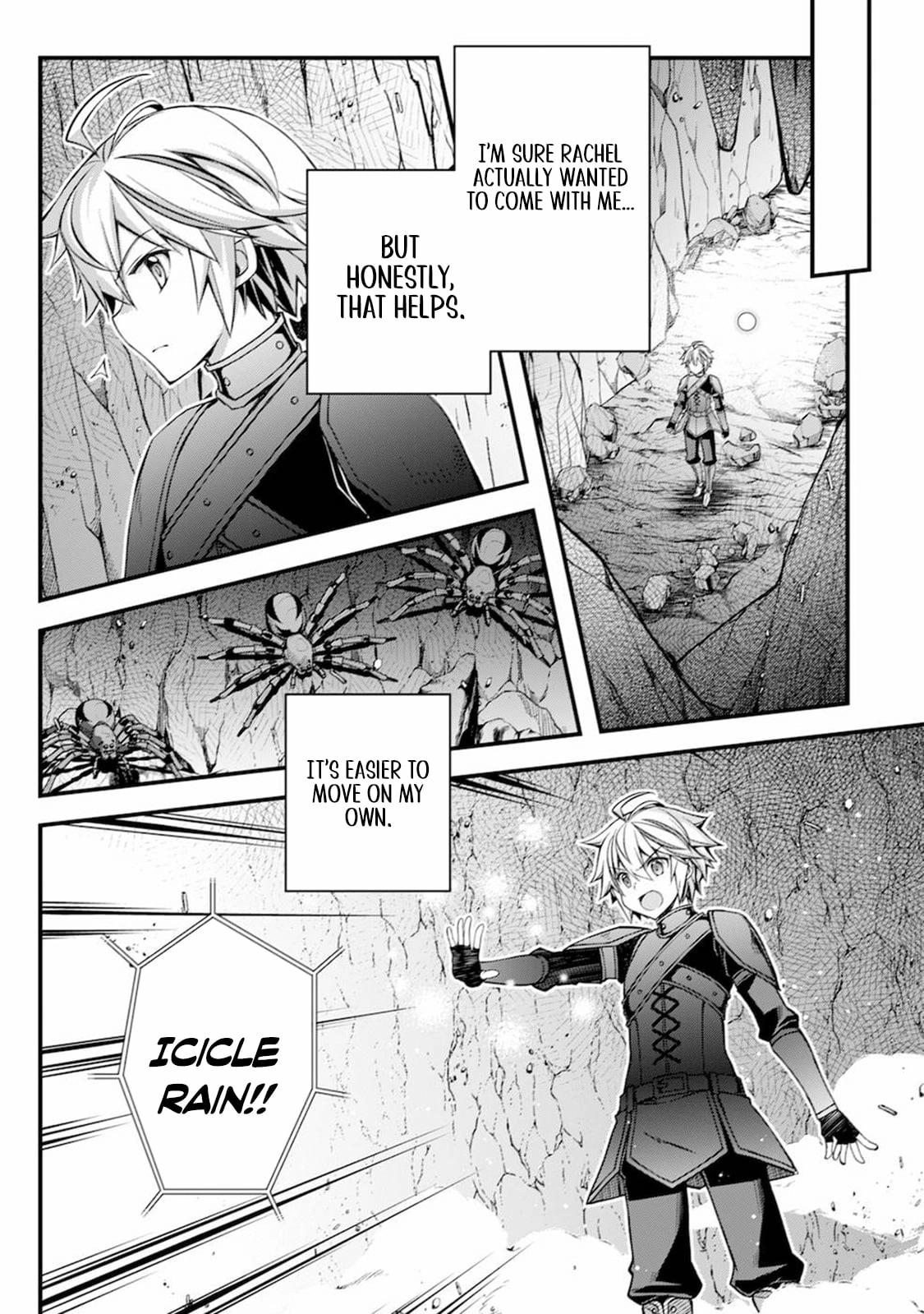Tensei Kizoku no Isekai Boukenroku ~Cain no Yarisugi Guild Nikki Chapter 6 - page 4