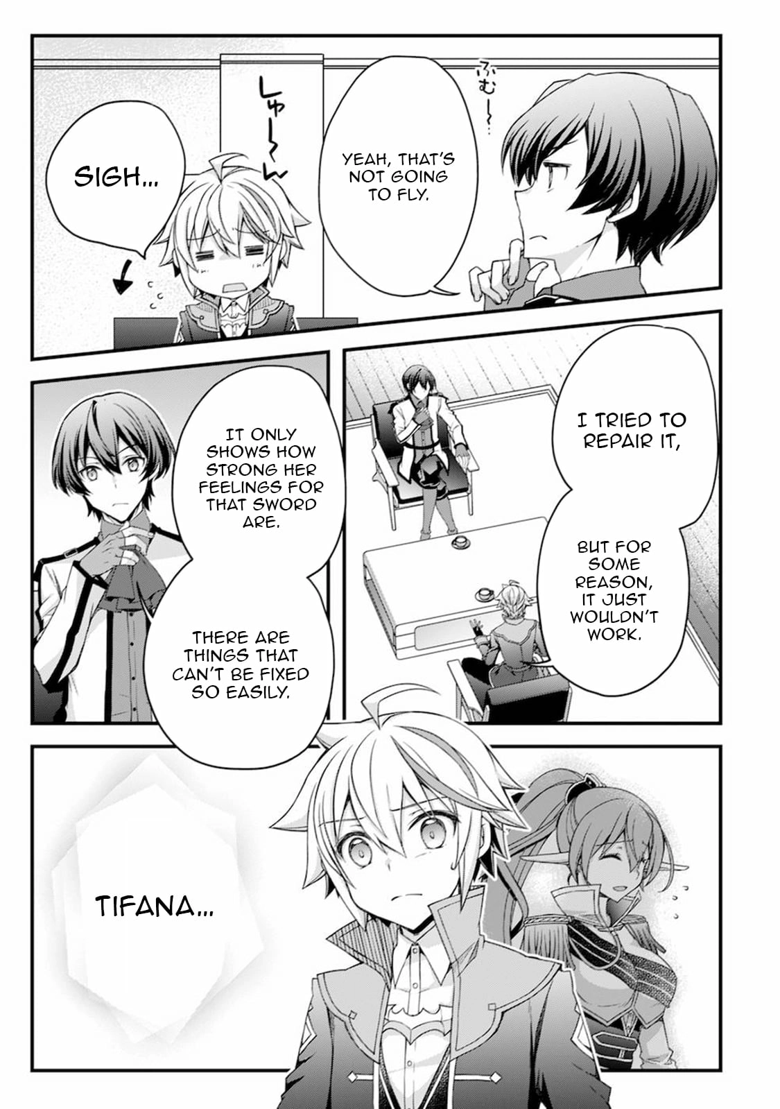 Tensei Kizoku no Isekai Boukenroku ~Cain no Yarisugi Guild Nikki Chapter 7 - page 18