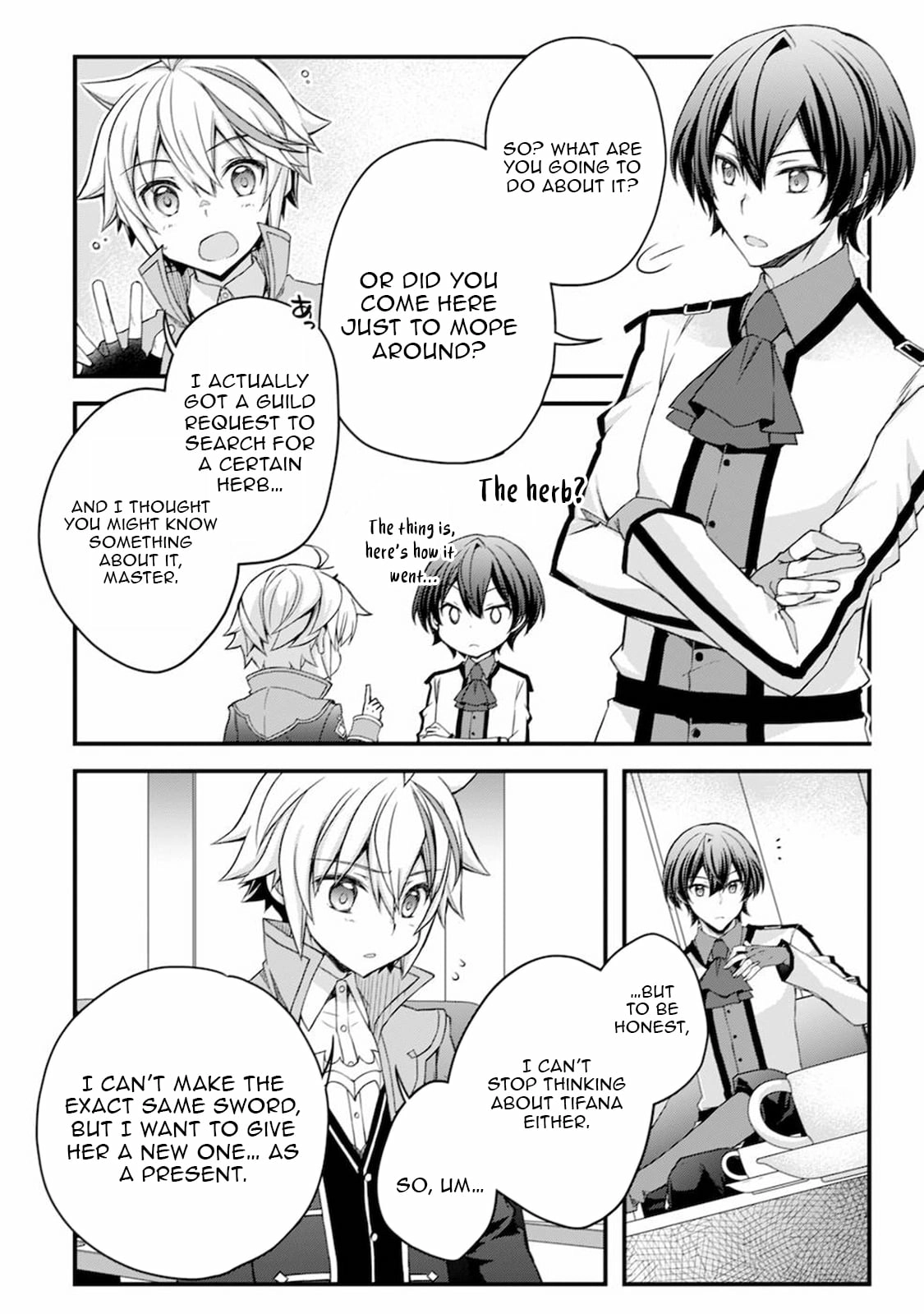 Tensei Kizoku no Isekai Boukenroku ~Cain no Yarisugi Guild Nikki Chapter 7 - page 19