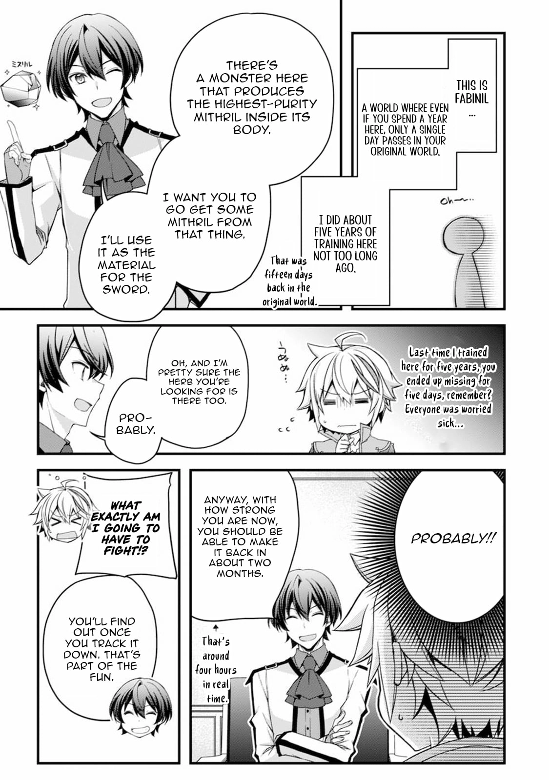 Tensei Kizoku no Isekai Boukenroku ~Cain no Yarisugi Guild Nikki Chapter 7 - page 22