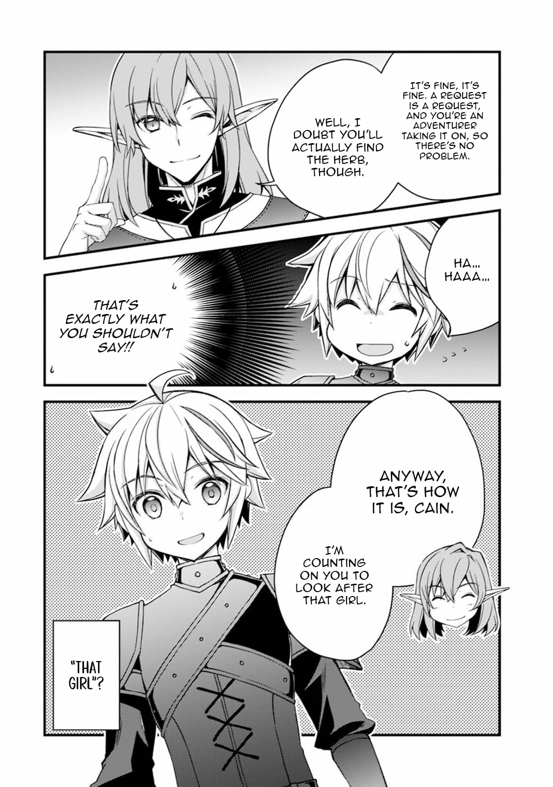 Tensei Kizoku no Isekai Boukenroku ~Cain no Yarisugi Guild Nikki Chapter 7 - page 5