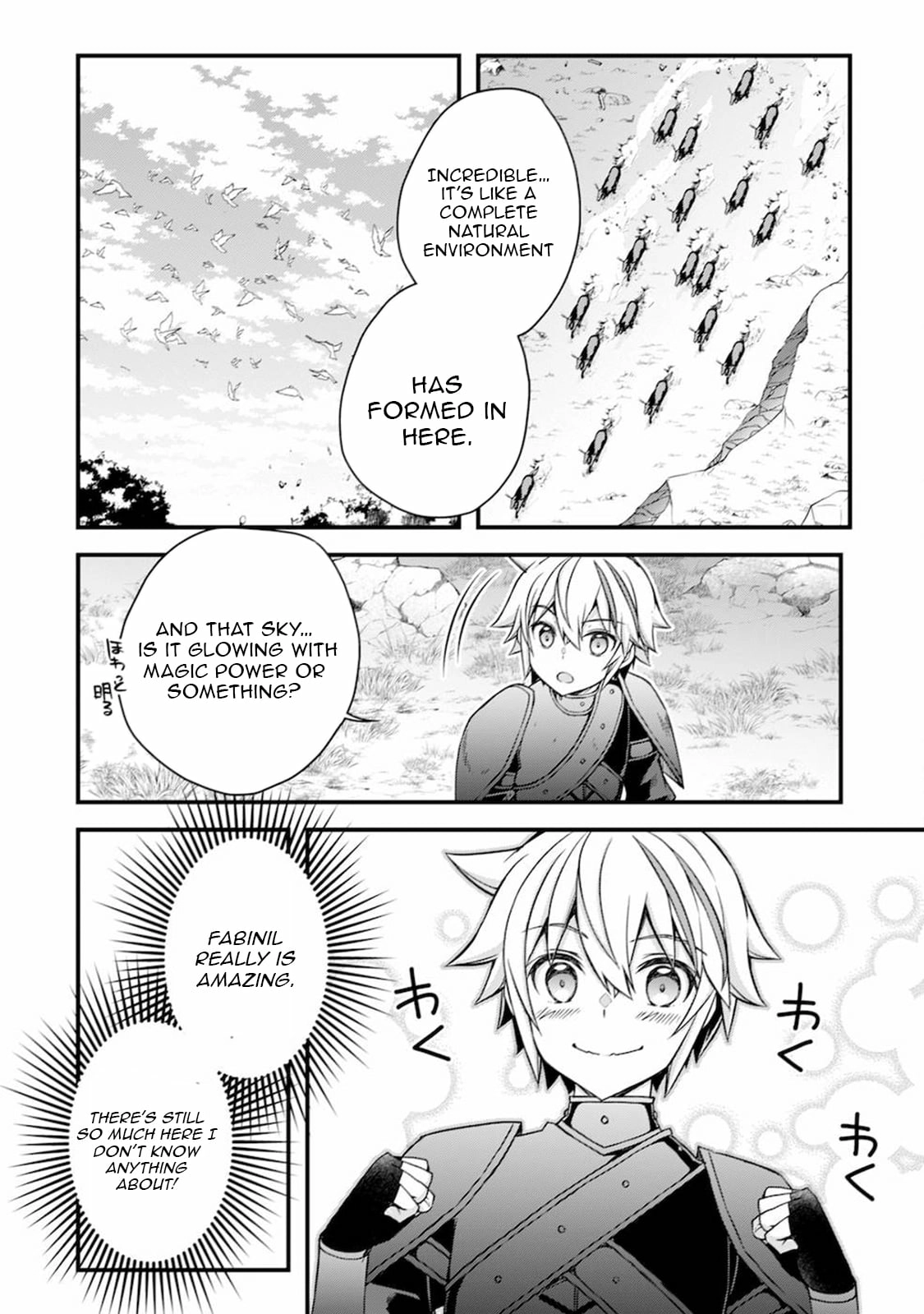 Tensei Kizoku no Isekai Boukenroku ~Cain no Yarisugi Guild Nikki Chapter 8 - page 12