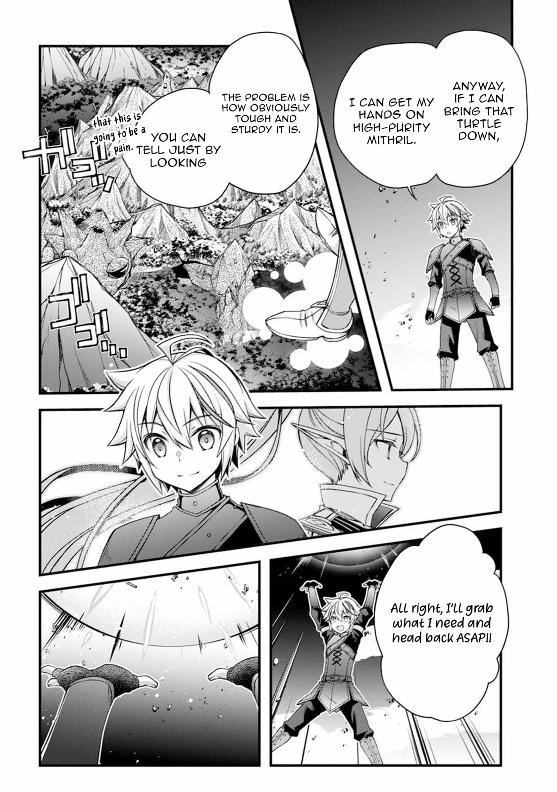 Tensei Kizoku no Isekai Boukenroku ~Cain no Yarisugi Guild Nikki Chapter 8 - page 4