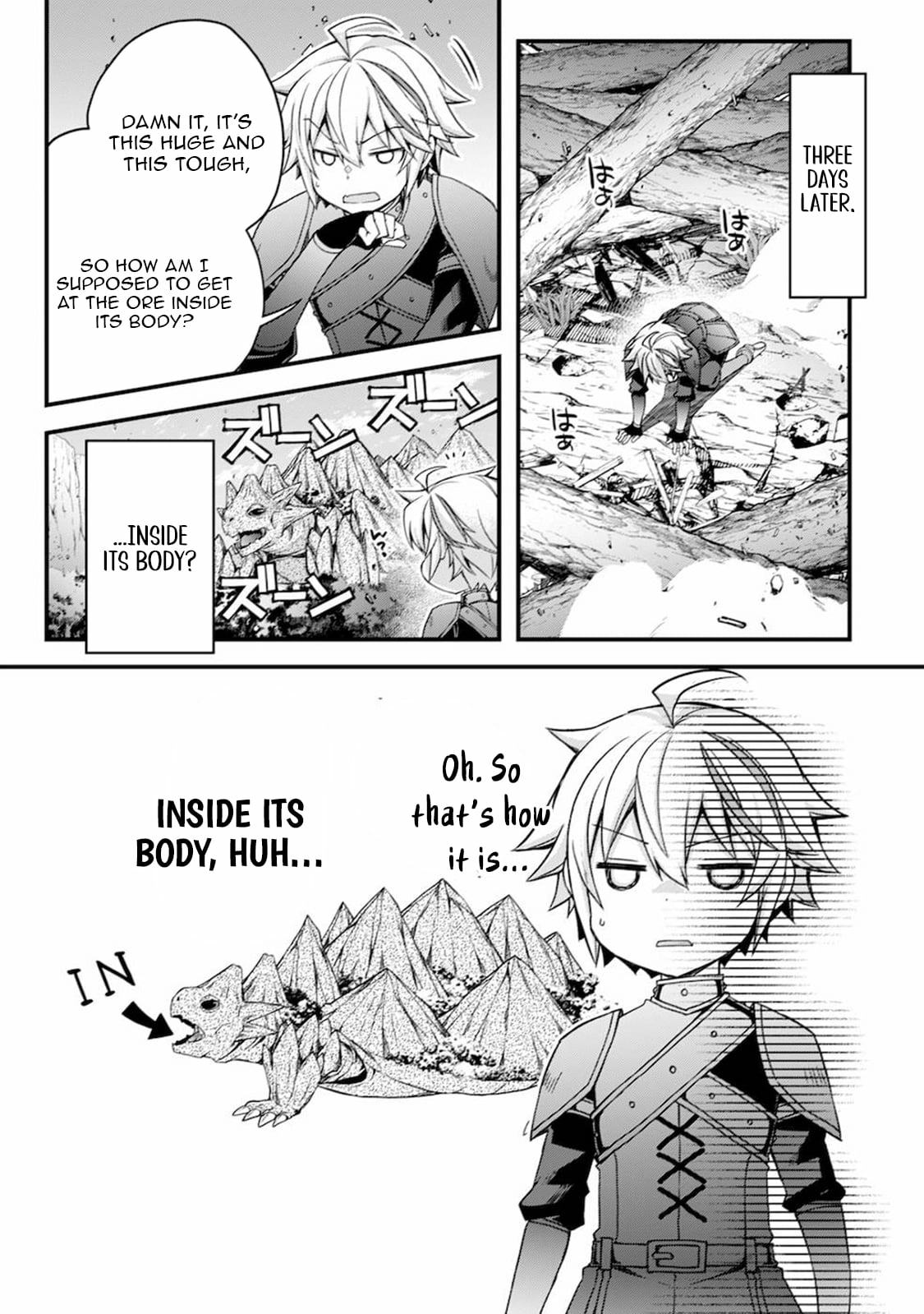 Tensei Kizoku no Isekai Boukenroku ~Cain no Yarisugi Guild Nikki Chapter 8 - page 8