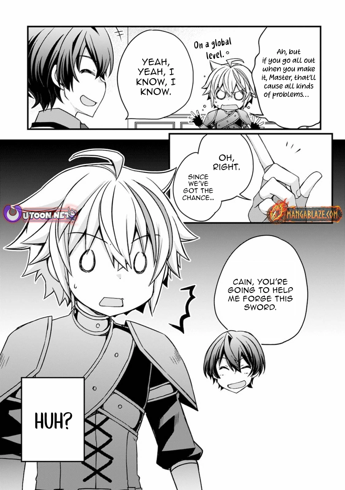 Tensei Kizoku no Isekai Boukenroku ~Cain no Yarisugi Guild Nikki Chapter 9 - page 17