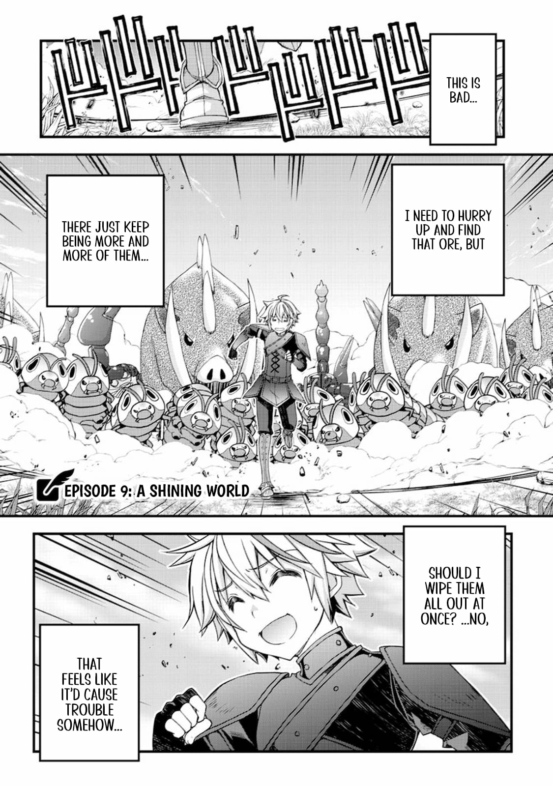 Tensei Kizoku no Isekai Boukenroku ~Cain no Yarisugi Guild Nikki Chapter 9 - page 2