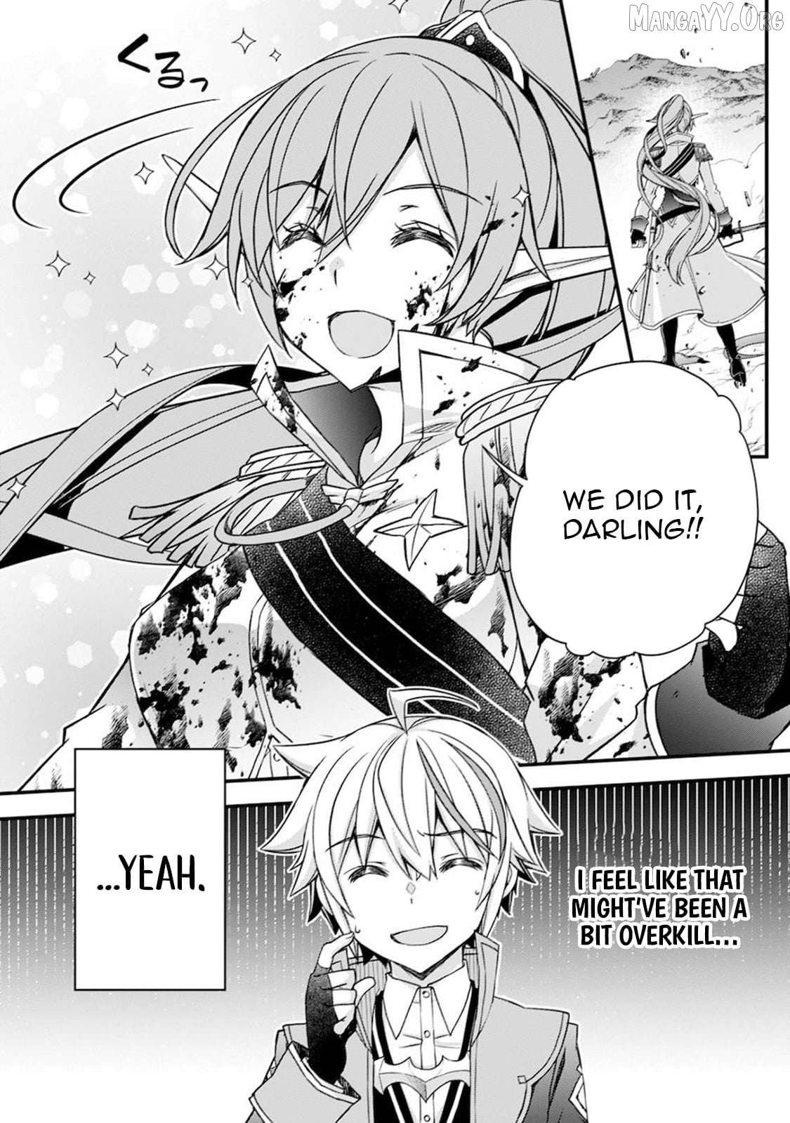 Tensei Kizoku no Isekai Boukenroku ~Cain no Yarisugi Guild Nikki Chapter 10 - page 21