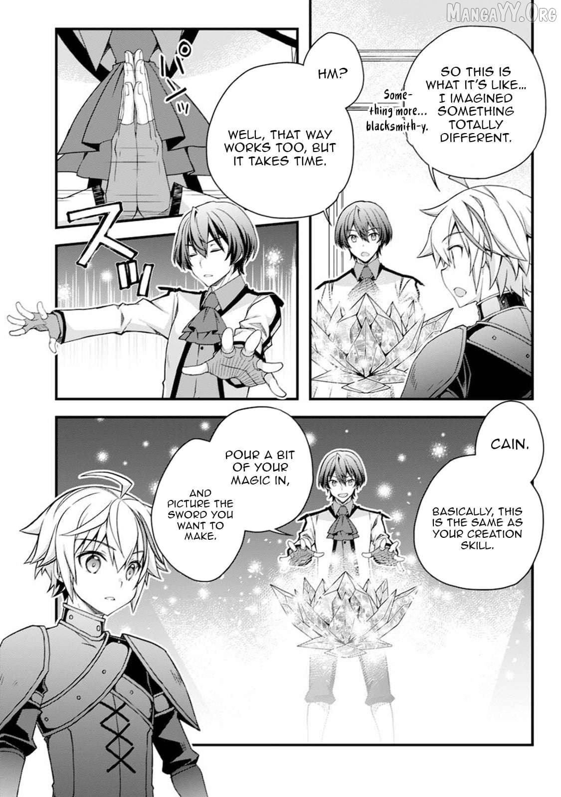 Tensei Kizoku no Isekai Boukenroku ~Cain no Yarisugi Guild Nikki Chapter 10 - page 3