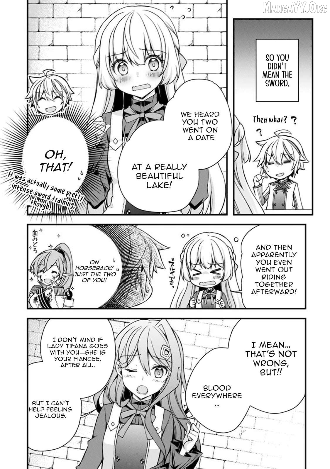 Tensei Kizoku no Isekai Boukenroku ~Cain no Yarisugi Guild Nikki Chapter 11 - page 5