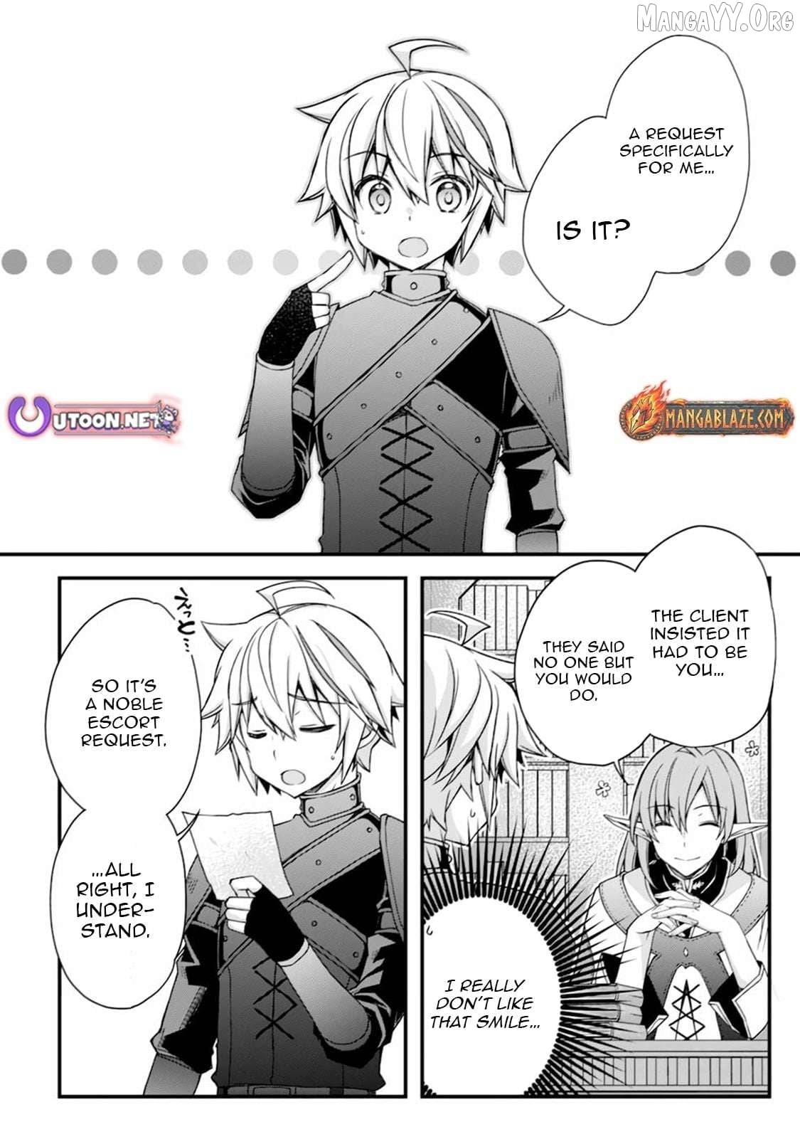 Tensei Kizoku no Isekai Boukenroku ~Cain no Yarisugi Guild Nikki Chapter 12 - page 2