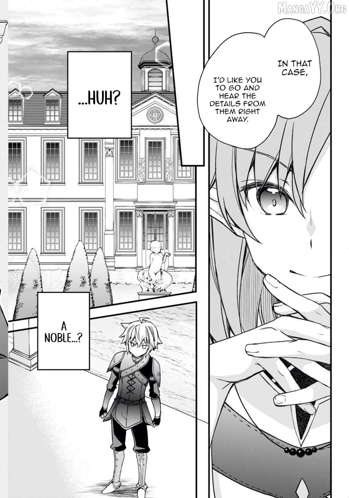 Tensei Kizoku no Isekai Boukenroku ~Cain no Yarisugi Guild Nikki Chapter 12 - page 3