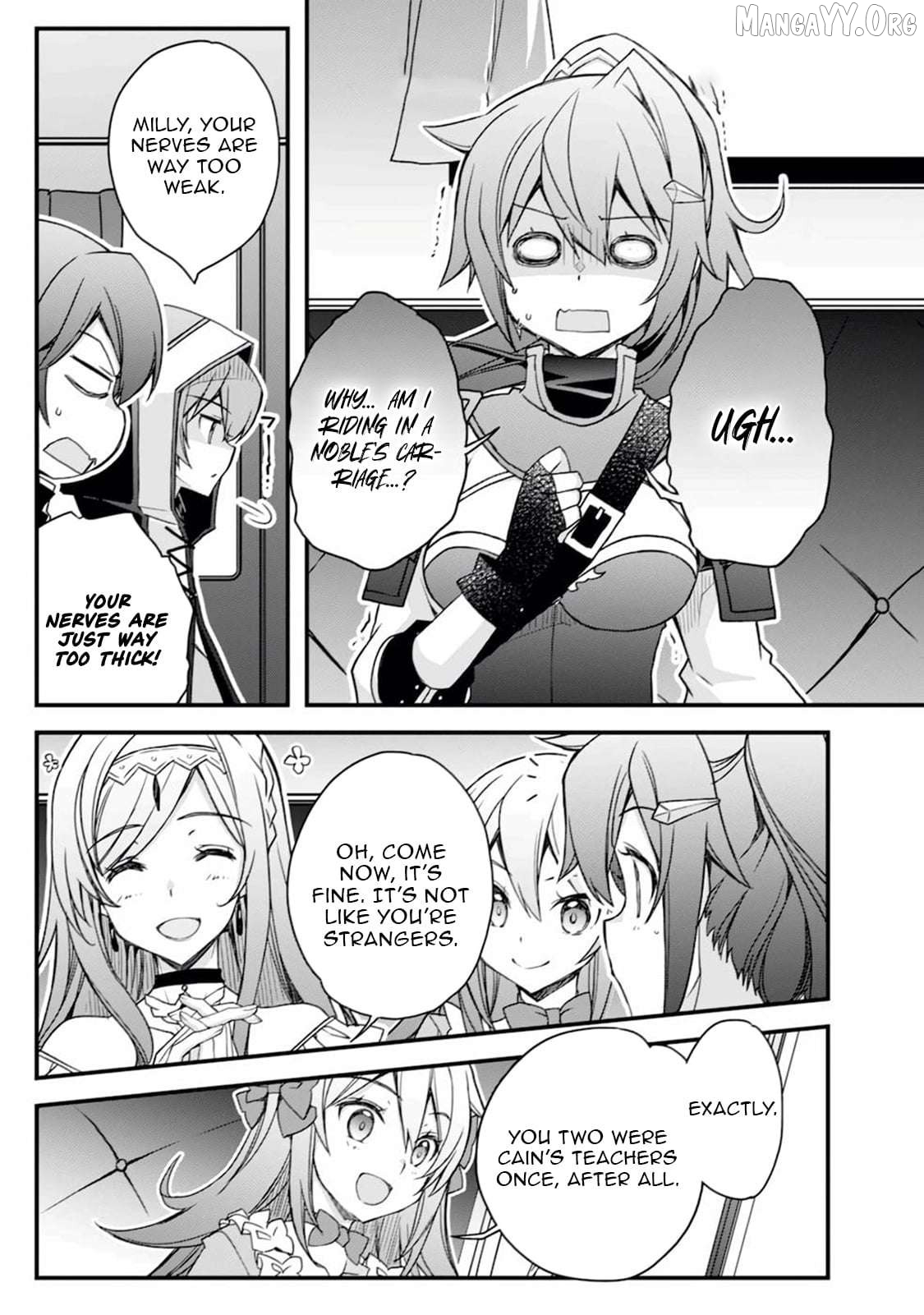 Tensei Kizoku no Isekai Boukenroku ~Cain no Yarisugi Guild Nikki Chapter 12 - page 8