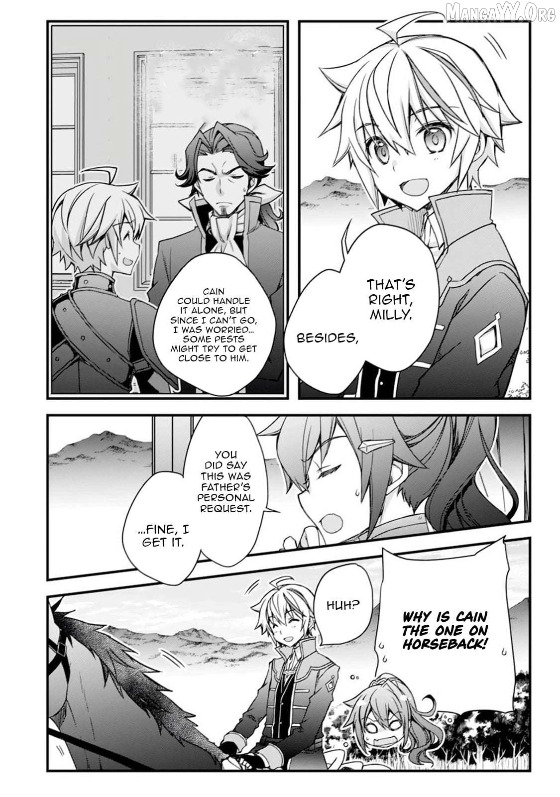 Tensei Kizoku no Isekai Boukenroku ~Cain no Yarisugi Guild Nikki Chapter 12 - page 9