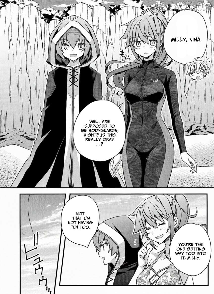 Tensei Kizoku no Isekai Boukenroku ~Cain no Yarisugi Guild Nikki Chapter 13 - page 5