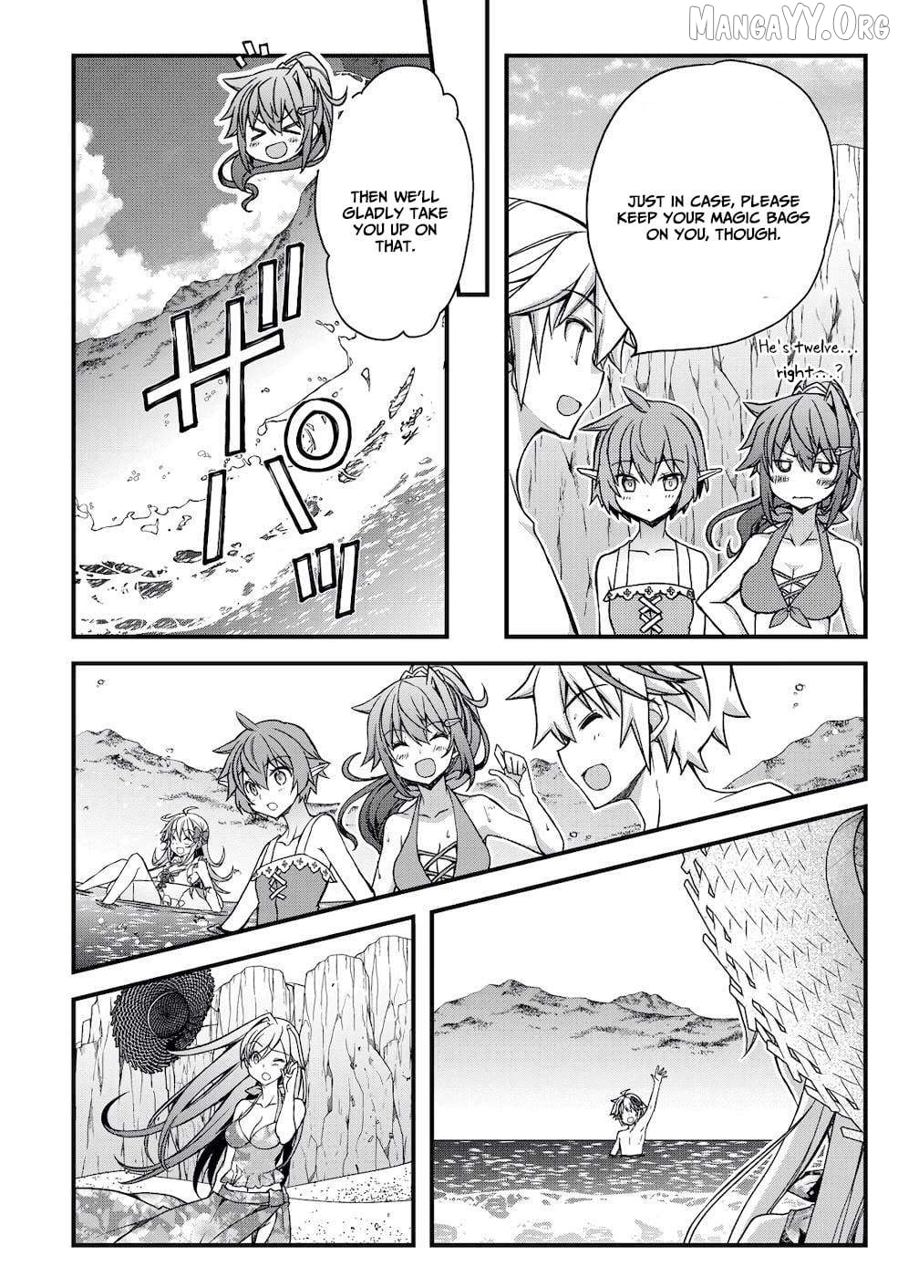 Tensei Kizoku no Isekai Boukenroku ~Cain no Yarisugi Guild Nikki Chapter 13 - page 7