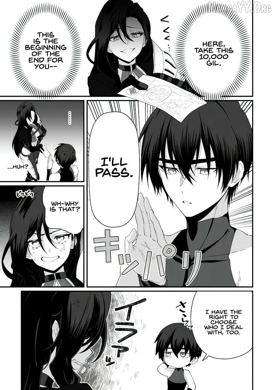 Teisou Gyakuten Sekai De Yuiitsu No Otoko Kishi No Ore, Onna Kishi Gakuen Ni Nyuugaku Shitara Nazeka Eiyou Atsukai Sareta ~Zetsurin Skill De Harem Musou~ Chapter 7.1 - page 1