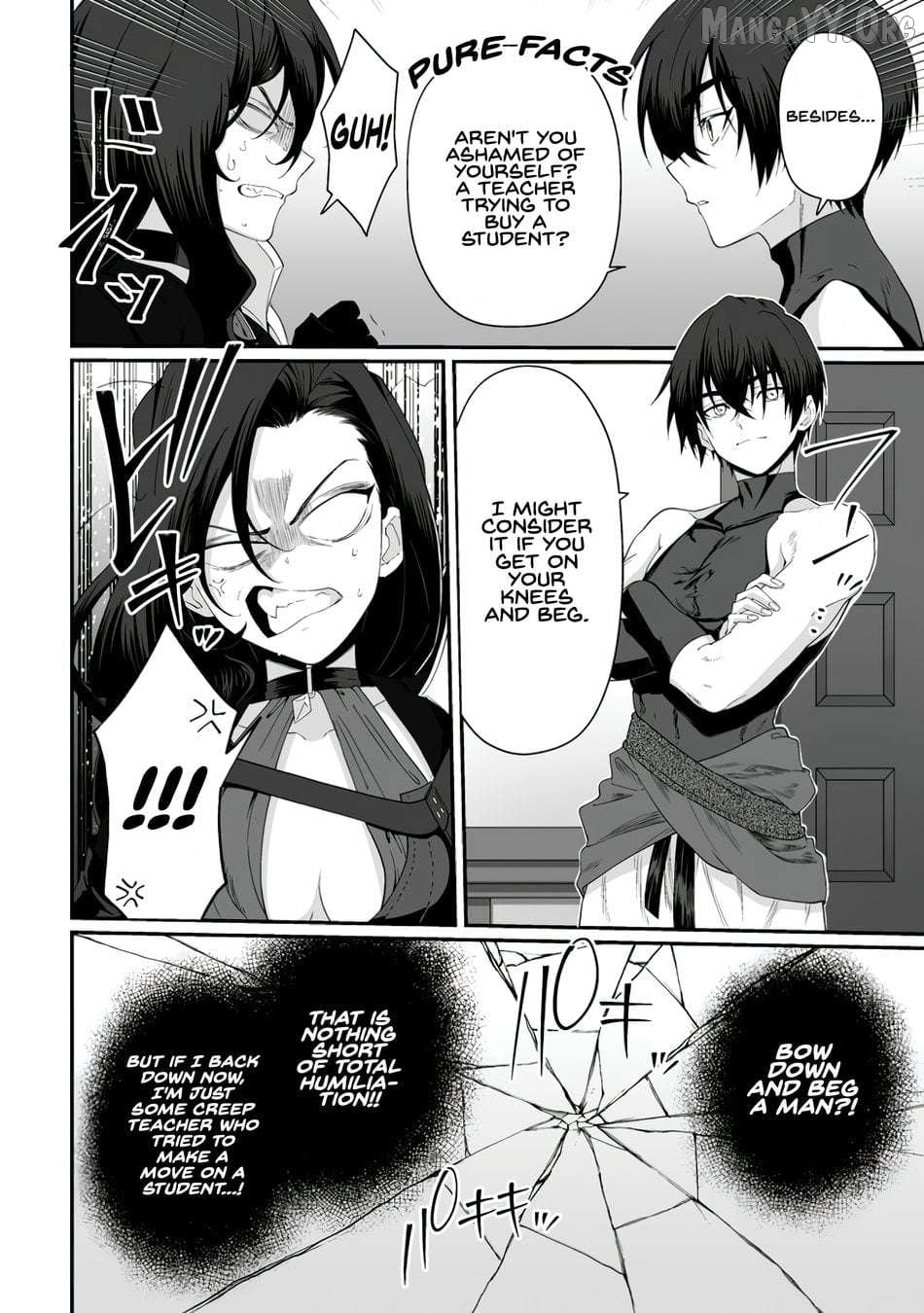 Teisou Gyakuten Sekai De Yuiitsu No Otoko Kishi No Ore, Onna Kishi Gakuen Ni Nyuugaku Shitara Nazeka Eiyou Atsukai Sareta ~Zetsurin Skill De Harem Musou~ Chapter 7.1 - page 2