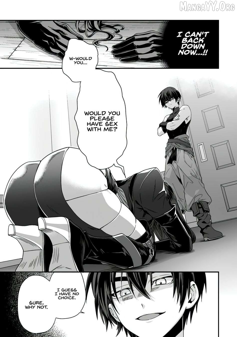 Teisou Gyakuten Sekai De Yuiitsu No Otoko Kishi No Ore, Onna Kishi Gakuen Ni Nyuugaku Shitara Nazeka Eiyou Atsukai Sareta ~Zetsurin Skill De Harem Musou~ Chapter 7.1 - page 3