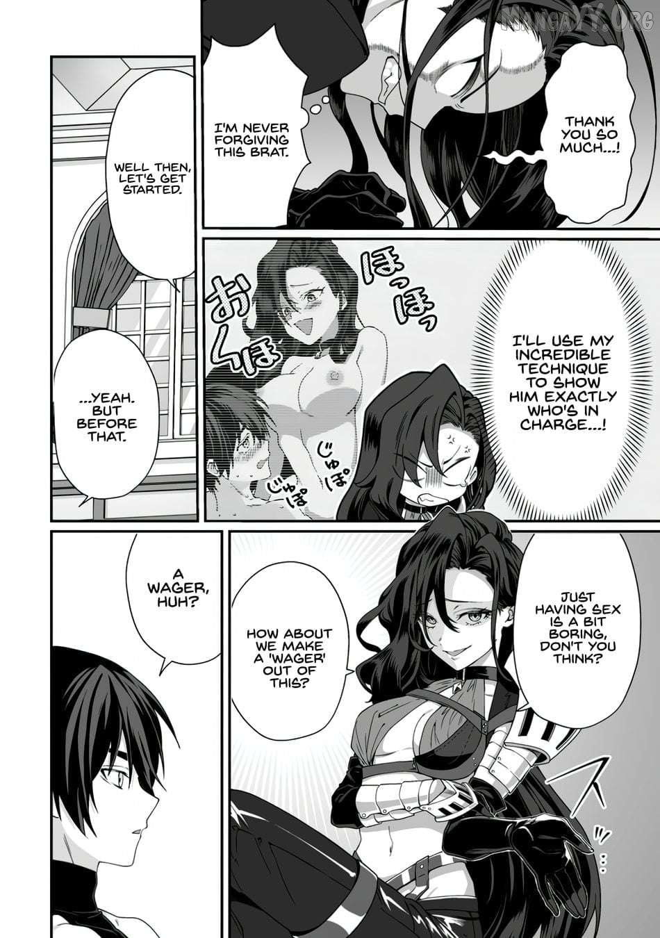 Teisou Gyakuten Sekai De Yuiitsu No Otoko Kishi No Ore, Onna Kishi Gakuen Ni Nyuugaku Shitara Nazeka Eiyou Atsukai Sareta ~Zetsurin Skill De Harem Musou~ Chapter 7.1 - page 4