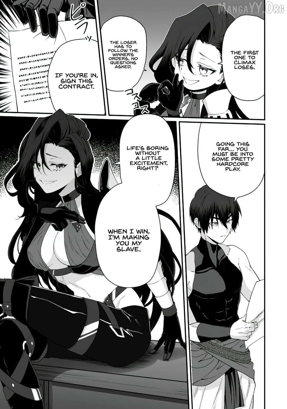 Teisou Gyakuten Sekai De Yuiitsu No Otoko Kishi No Ore, Onna Kishi Gakuen Ni Nyuugaku Shitara Nazeka Eiyou Atsukai Sareta ~Zetsurin Skill De Harem Musou~ Chapter 7.1 - page 5