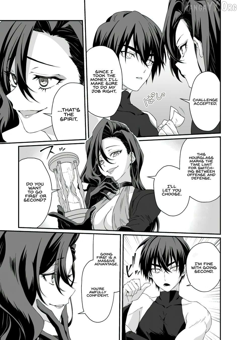 Teisou Gyakuten Sekai De Yuiitsu No Otoko Kishi No Ore, Onna Kishi Gakuen Ni Nyuugaku Shitara Nazeka Eiyou Atsukai Sareta ~Zetsurin Skill De Harem Musou~ Chapter 7.1 - page 7