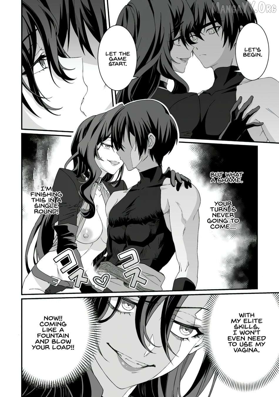 Teisou Gyakuten Sekai De Yuiitsu No Otoko Kishi No Ore, Onna Kishi Gakuen Ni Nyuugaku Shitara Nazeka Eiyou Atsukai Sareta ~Zetsurin Skill De Harem Musou~ Chapter 7.1 - page 8