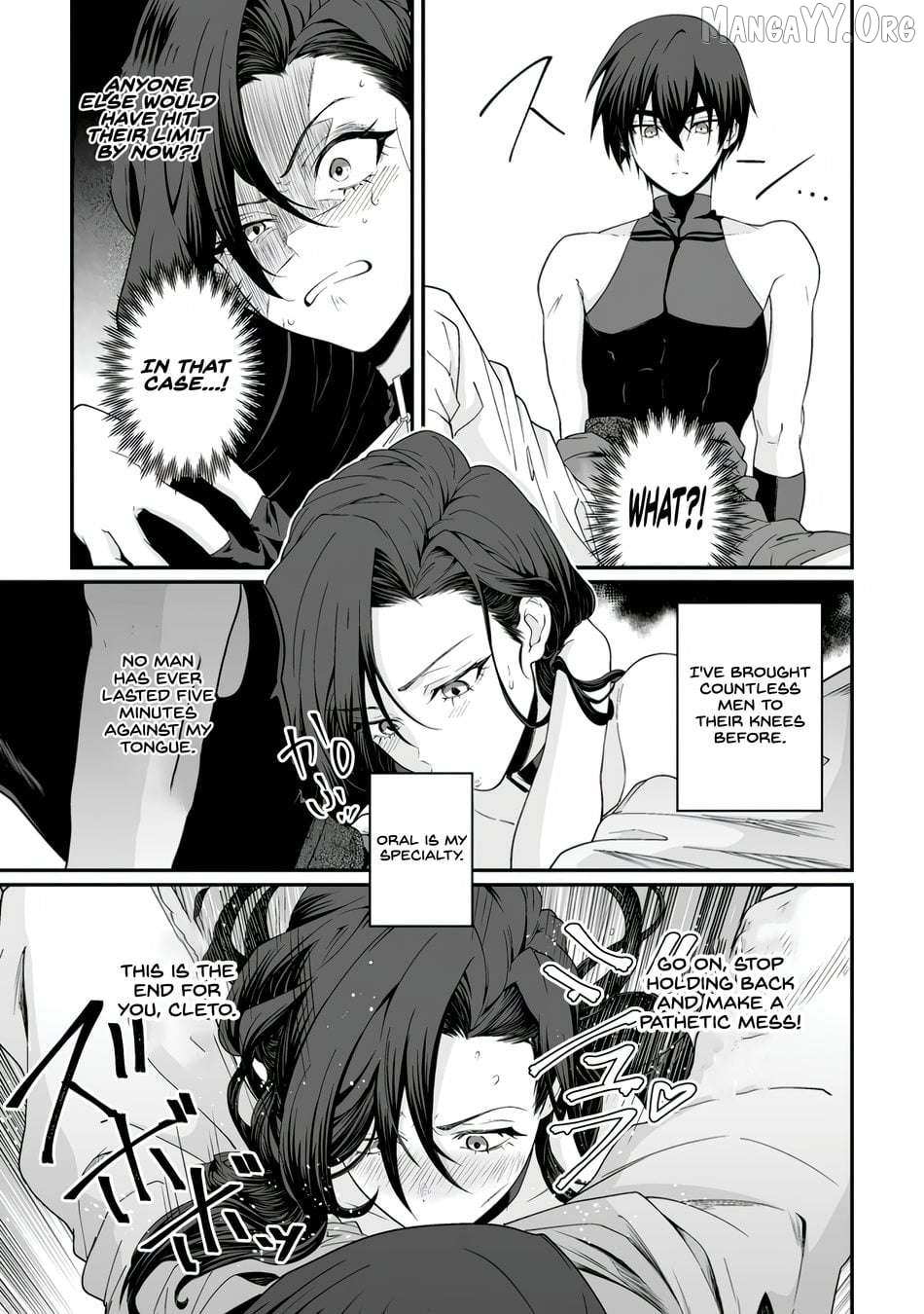 Teisou Gyakuten Sekai De Yuiitsu No Otoko Kishi No Ore, Onna Kishi Gakuen Ni Nyuugaku Shitara Nazeka Eiyou Atsukai Sareta ~Zetsurin Skill De Harem Musou~ Chapter 7.1 - page 9