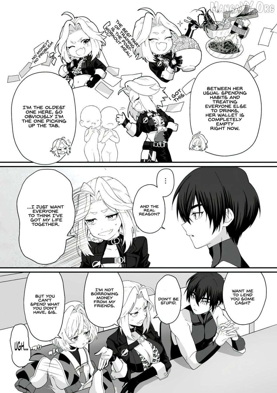Teisou Gyakuten Sekai De Yuiitsu No Otoko Kishi No Ore, Onna Kishi Gakuen Ni Nyuugaku Shitara Nazeka Eiyou Atsukai Sareta ~Zetsurin Skill De Harem Musou~ Chapter 7.2 - page 7