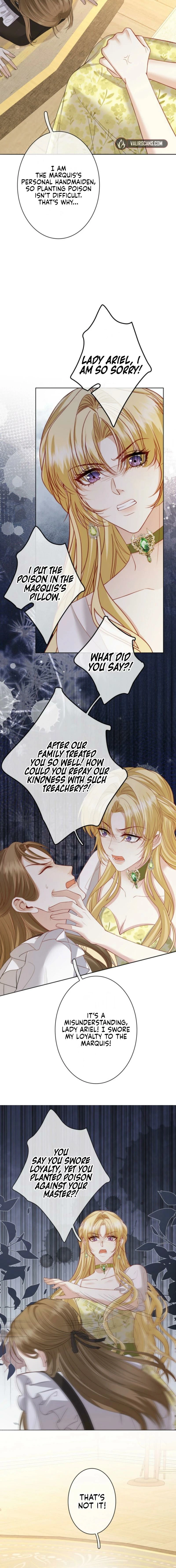 The Villainess Will Bring Down the Marquis’s House! Chapter 31 - page 10