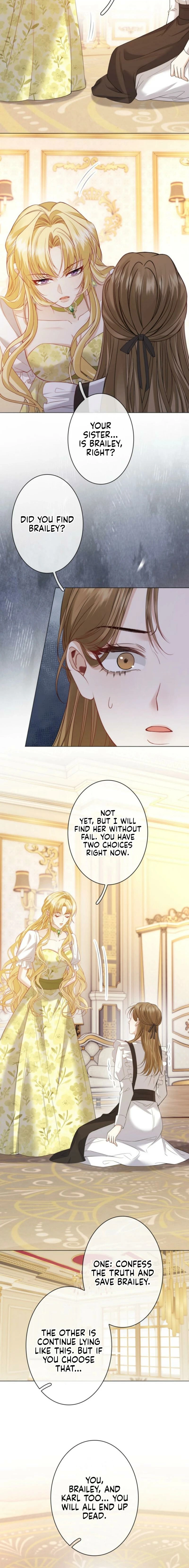 The Villainess Will Bring Down the Marquis’s House! Chapter 31 - page 8