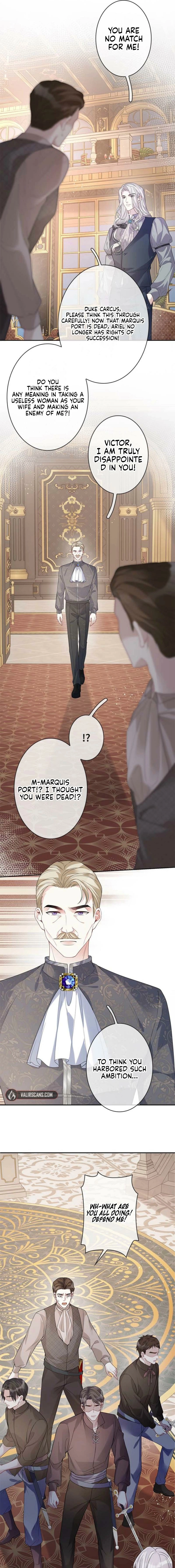 The Villainess Will Bring Down the Marquis’s House! Chapter 32 - page 11