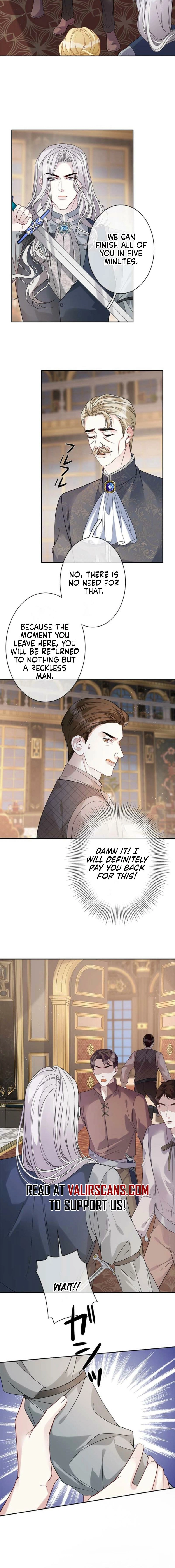The Villainess Will Bring Down the Marquis’s House! Chapter 32 - page 12