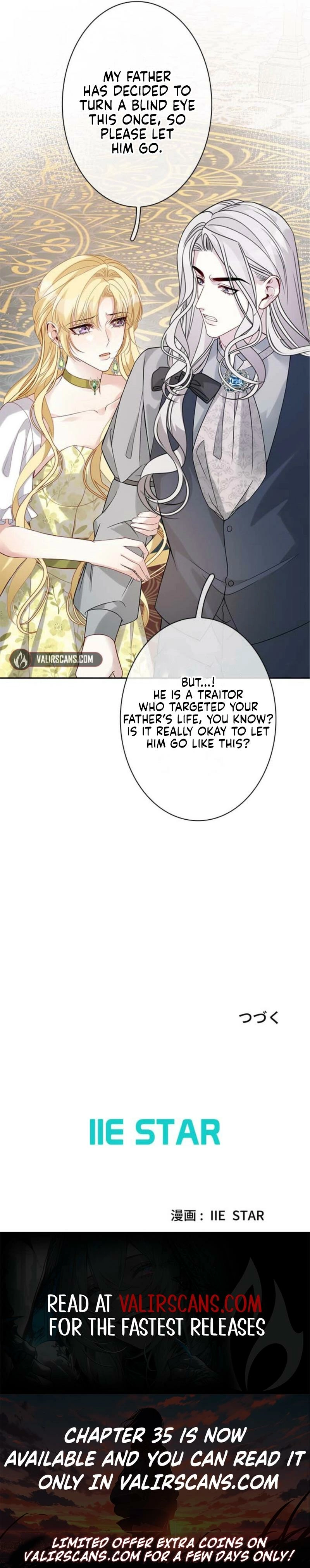 The Villainess Will Bring Down the Marquis’s House! Chapter 32 - page 13