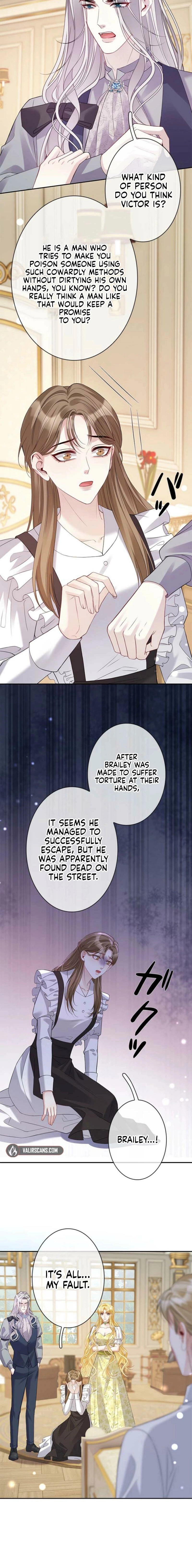 The Villainess Will Bring Down the Marquis’s House! Chapter 32 - page 2