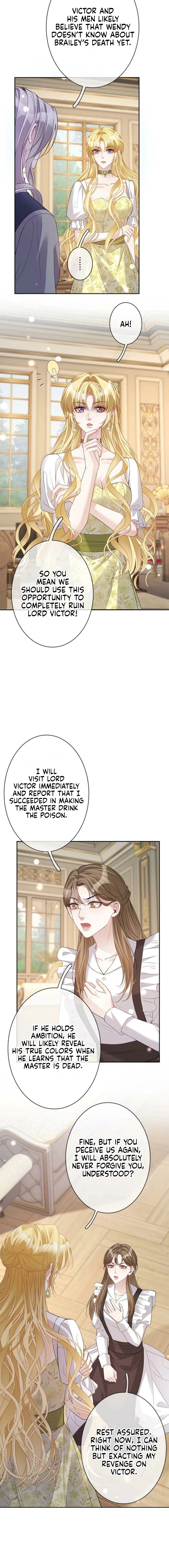 The Villainess Will Bring Down the Marquis’s House! Chapter 32 - page 4