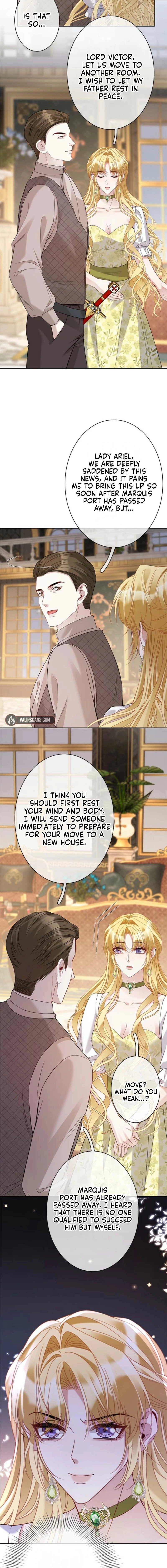 The Villainess Will Bring Down the Marquis’s House! Chapter 32 - page 6
