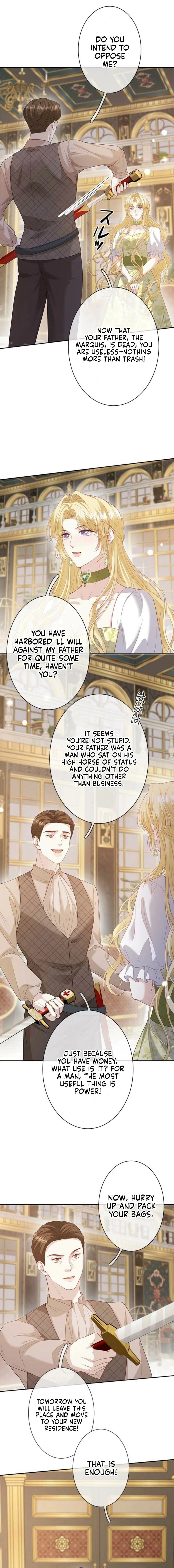The Villainess Will Bring Down the Marquis’s House! Chapter 32 - page 8