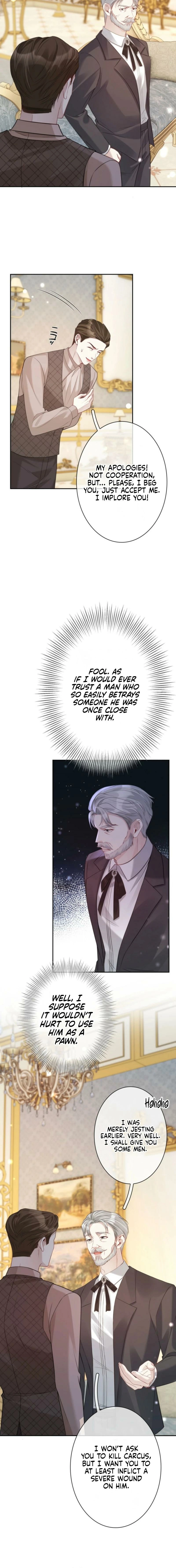 The Villainess Will Bring Down the Marquis’s House! Chapter 34 - page 4