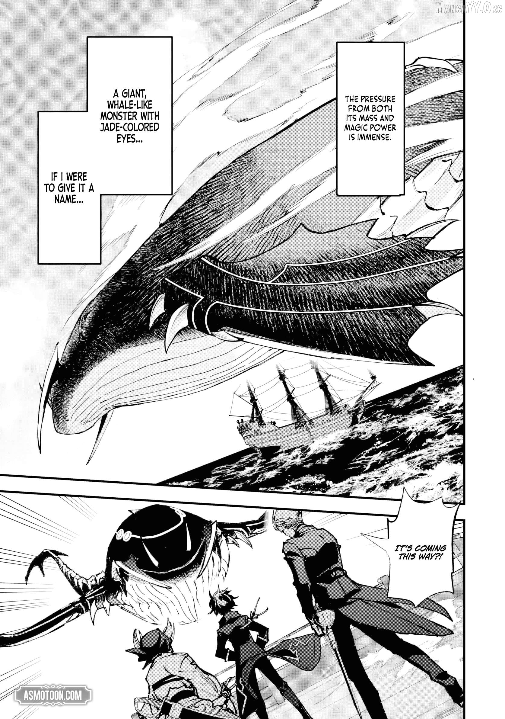 The Villainous Noble Quit Becoming One of the Four Heavenly Kings Because He Didn’t Want to Die Chapter 7.1 - page 2