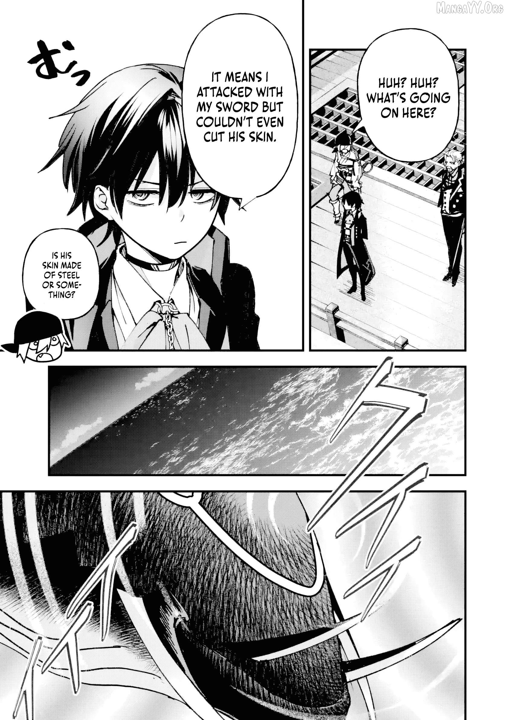 The Villainous Noble Quit Becoming One of the Four Heavenly Kings Because He Didn’t Want to Die Chapter 7.1 - page 8