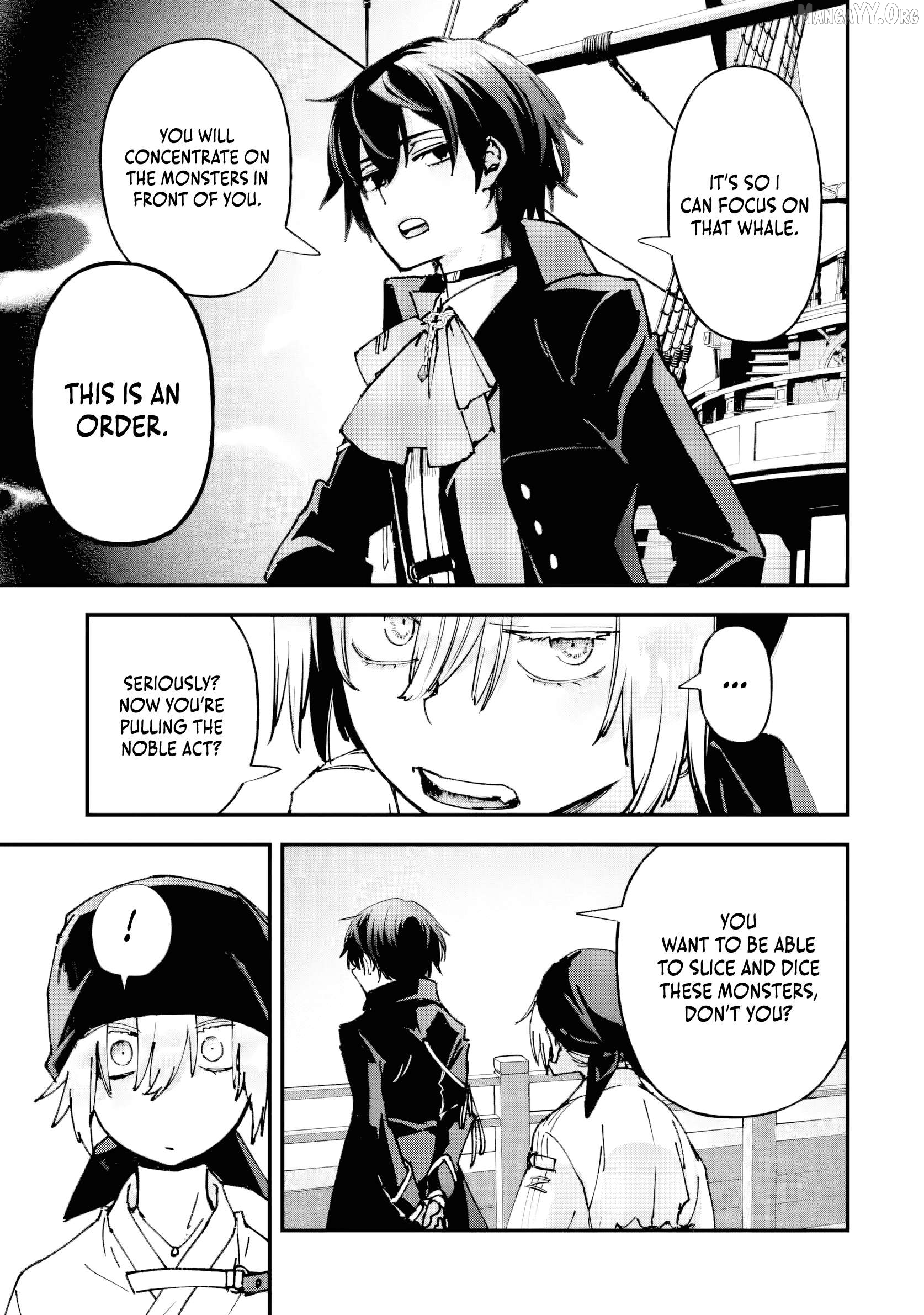 The Villainous Noble Quit Becoming One of the Four Heavenly Kings Because He Didn’t Want to Die Chapter 7.2 - page 2