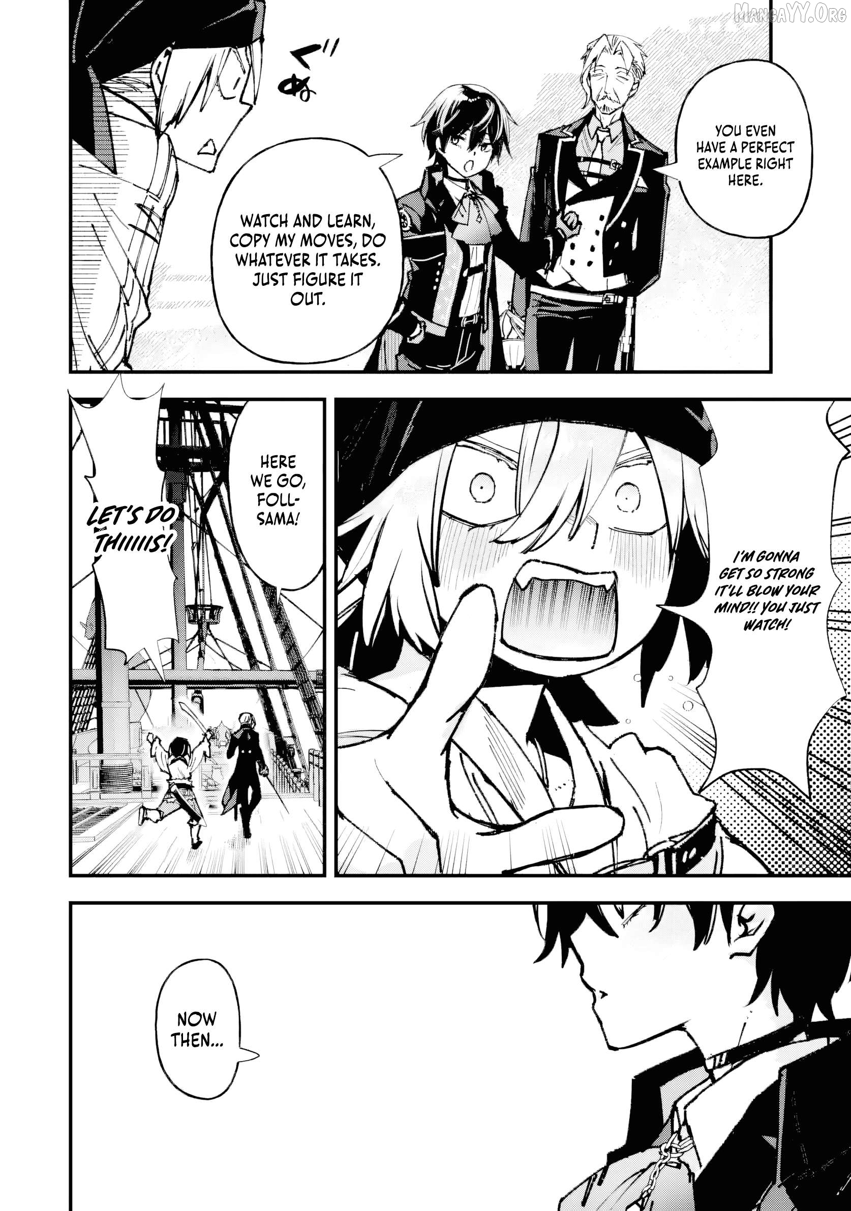 The Villainous Noble Quit Becoming One of the Four Heavenly Kings Because He Didn’t Want to Die Chapter 7.2 - page 3